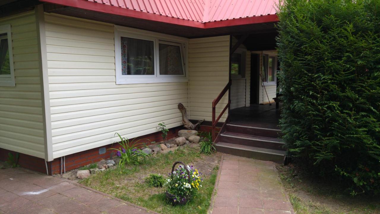 Lesny Zakatek Villa Lubiatowo  Exterior photo
